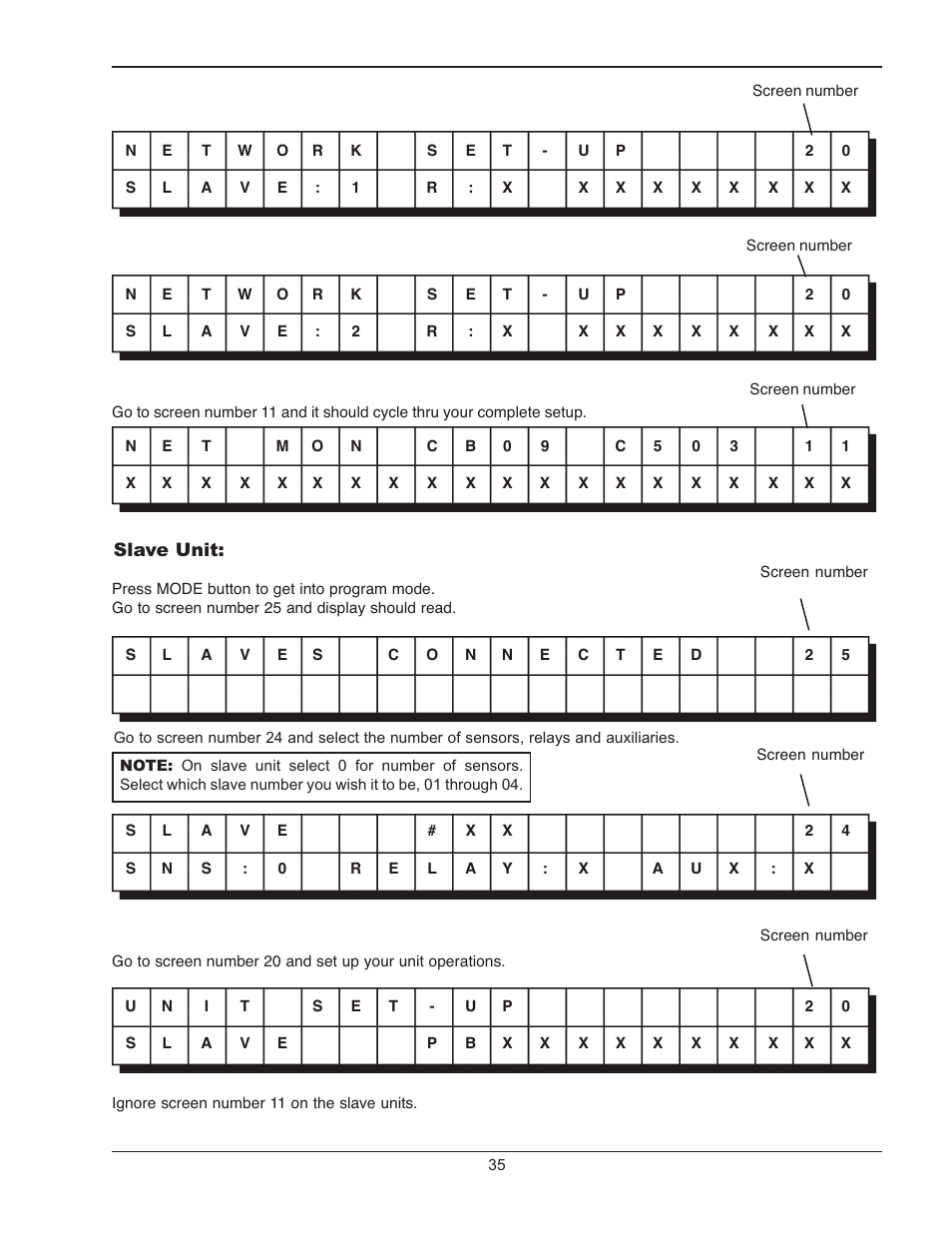 Raypak LONMARK Y-200 User Manual | Page 35 / 40