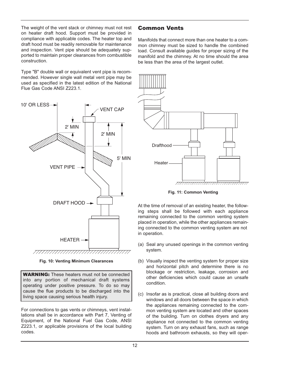 Raypak 2600401 User Manual | Page 12 / 40
