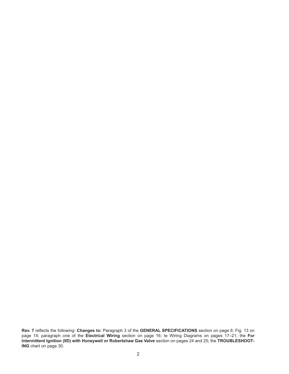 Raypak 2600401 User Manual | Page 2 / 40