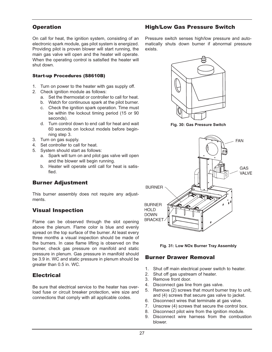 Raypak 2600401 User Manual | Page 27 / 40
