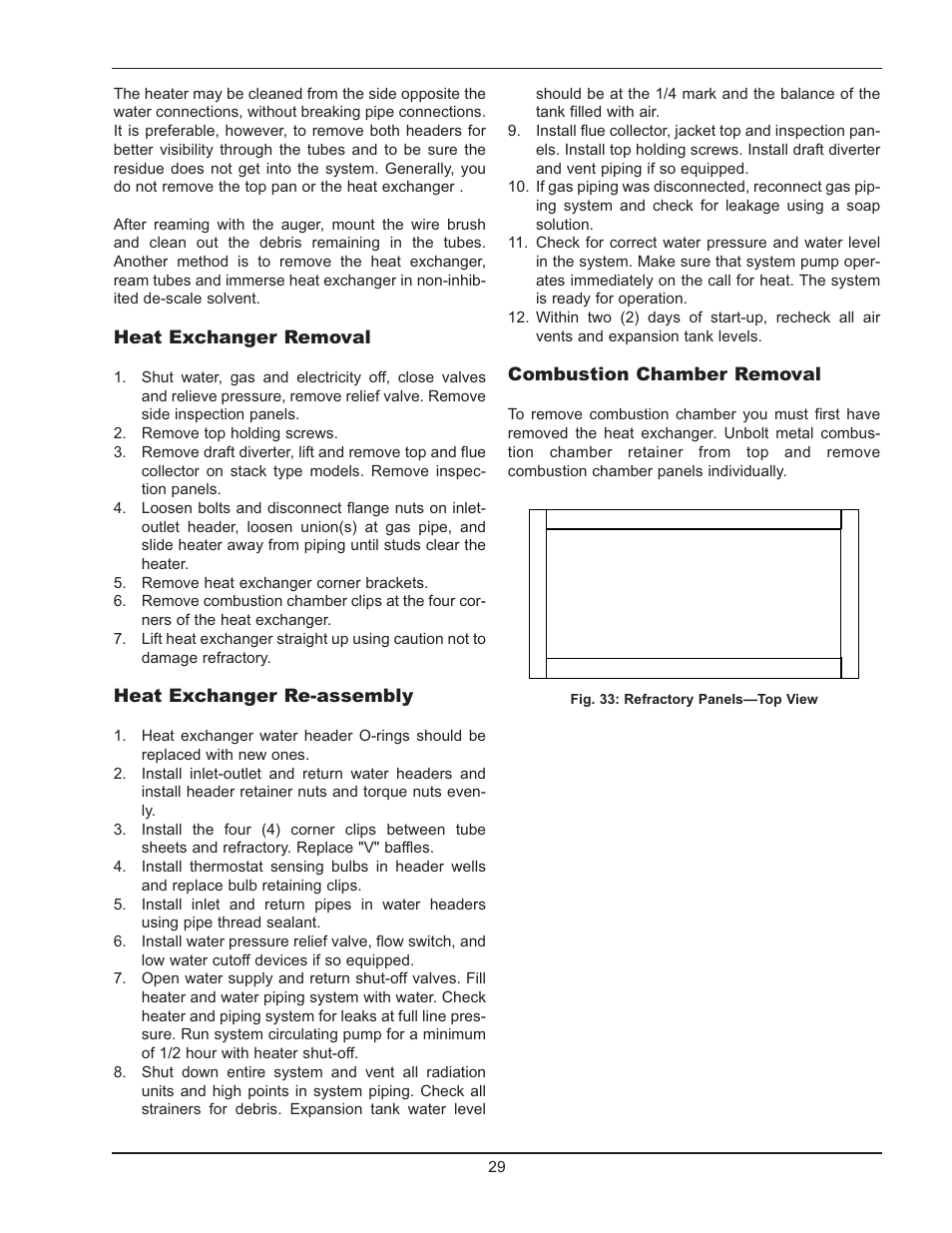Raypak 2600401 User Manual | Page 29 / 40