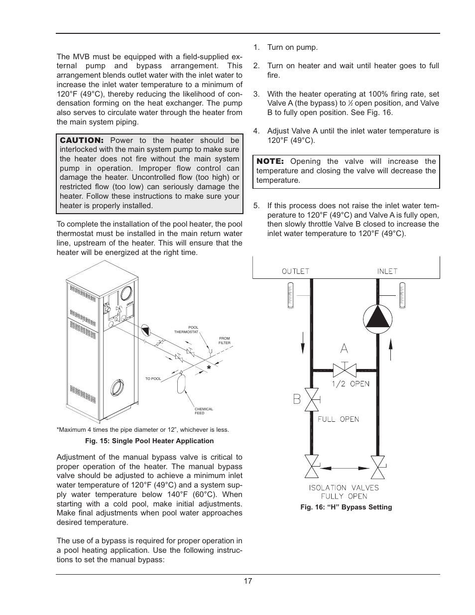 Raypak MVB 503-2003 User Manual | Page 17 / 56