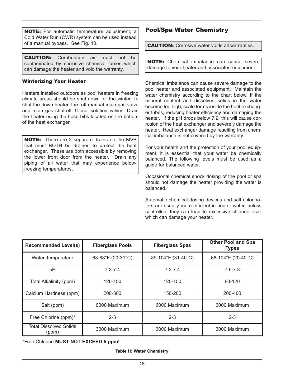 Raypak MVB 503-2003 User Manual | Page 18 / 56