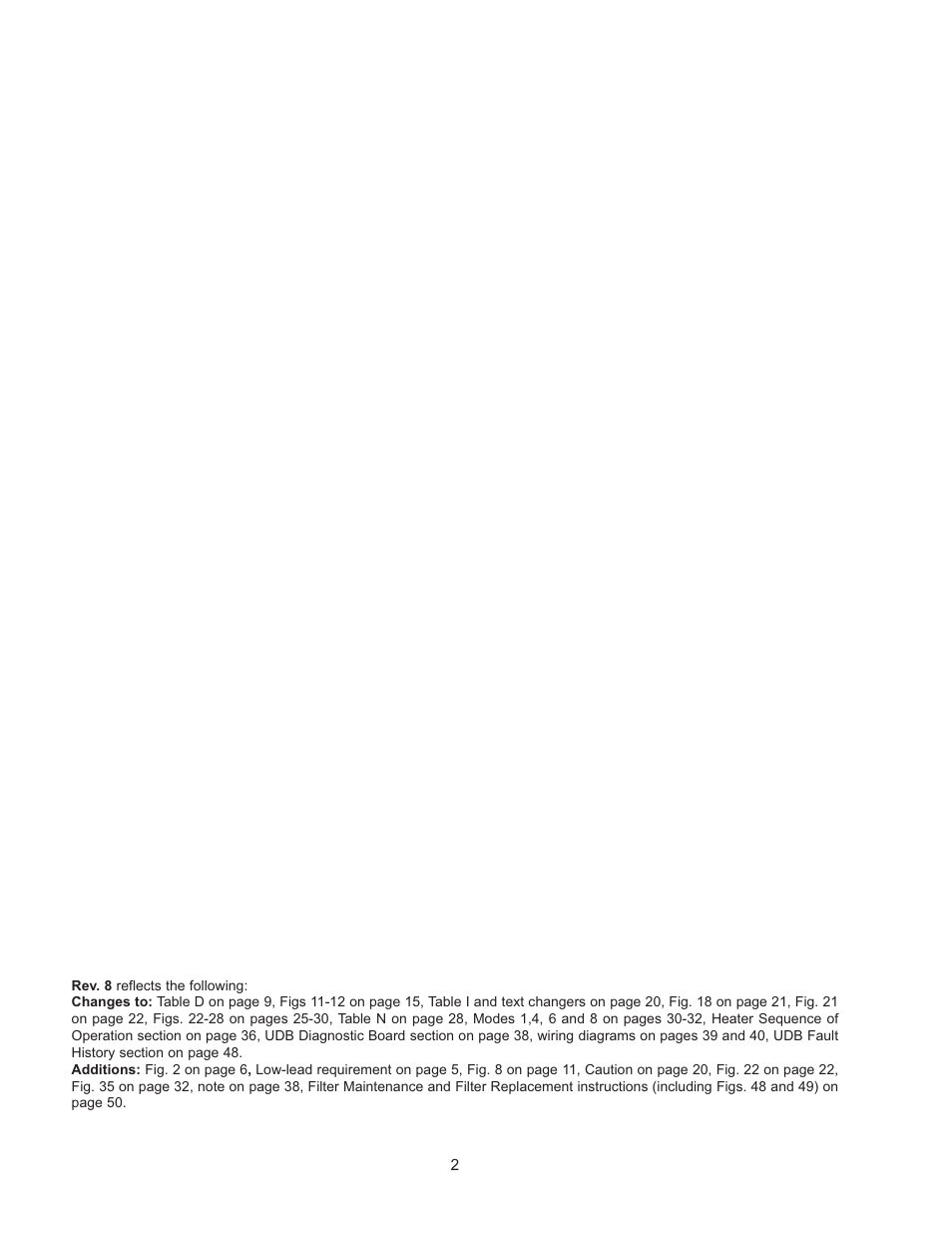 Raypak MVB 503-2003 User Manual | Page 2 / 56