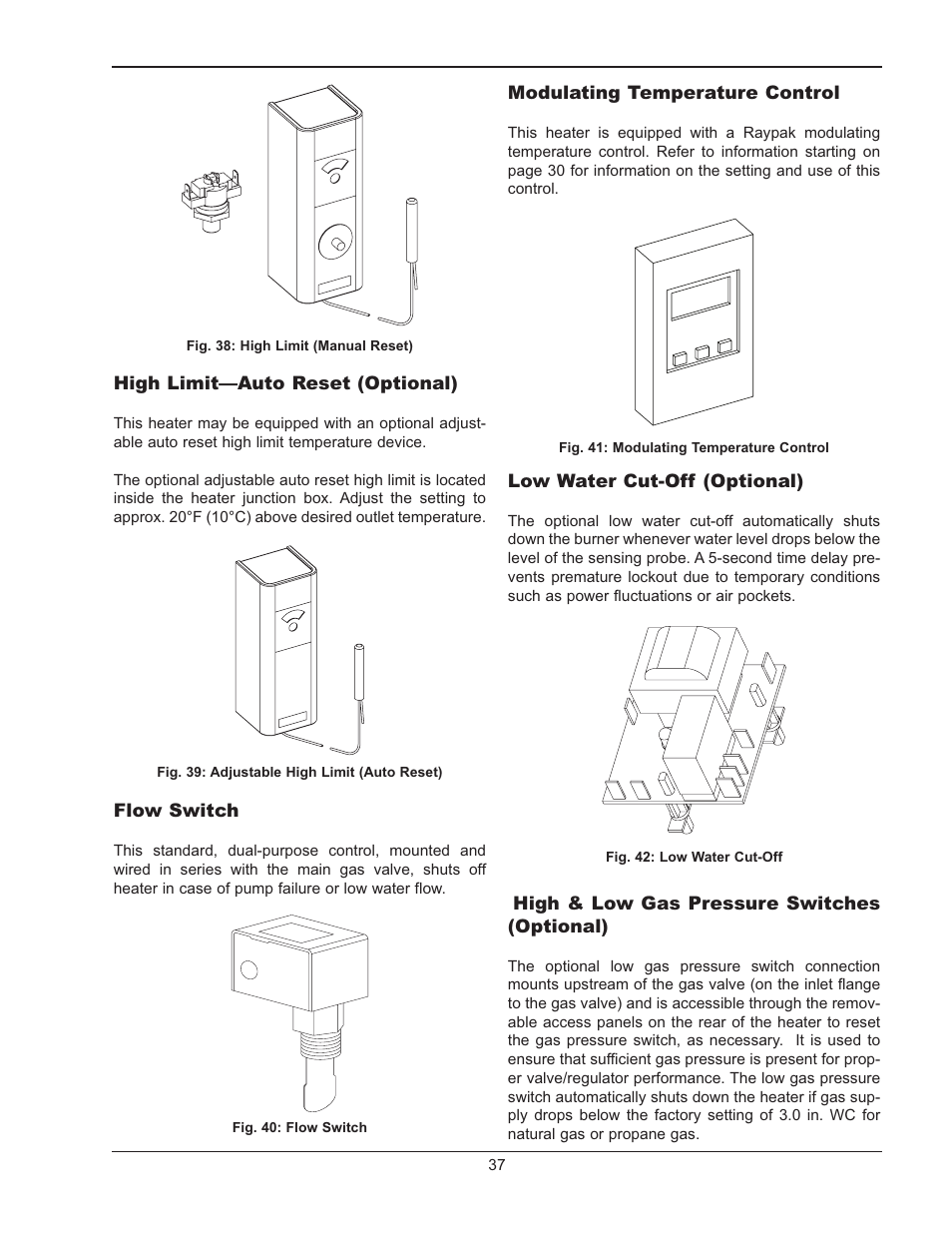 Raypak MVB 503-2003 User Manual | Page 37 / 56