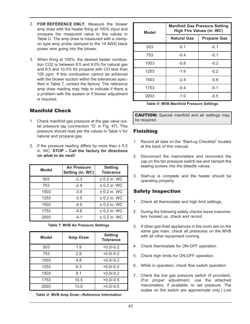 Raypak MVB 503-2003 User Manual | Page 43 / 56