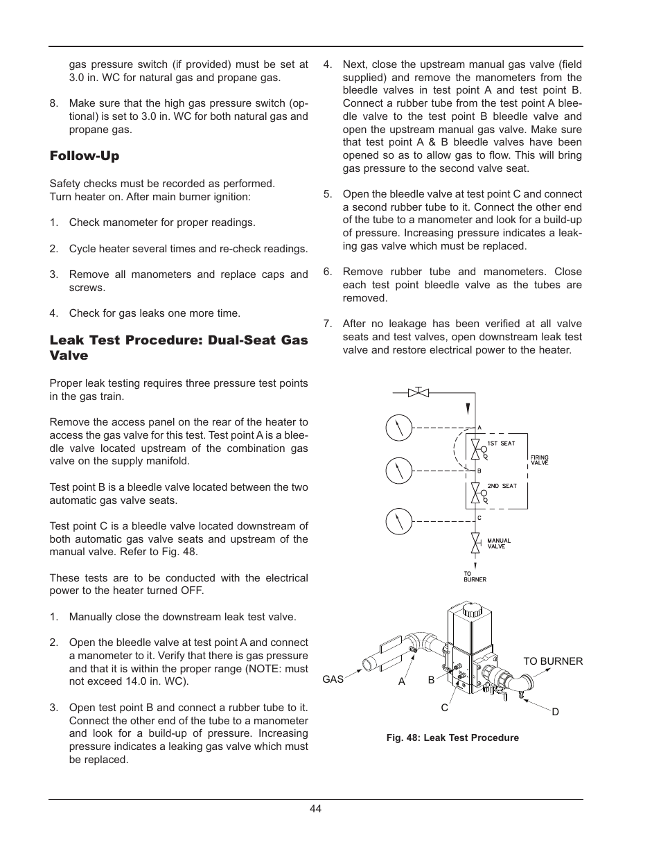 Raypak MVB 503-2003 User Manual | Page 44 / 56