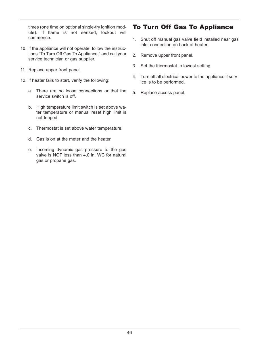 Raypak MVB 503-2003 User Manual | Page 46 / 56