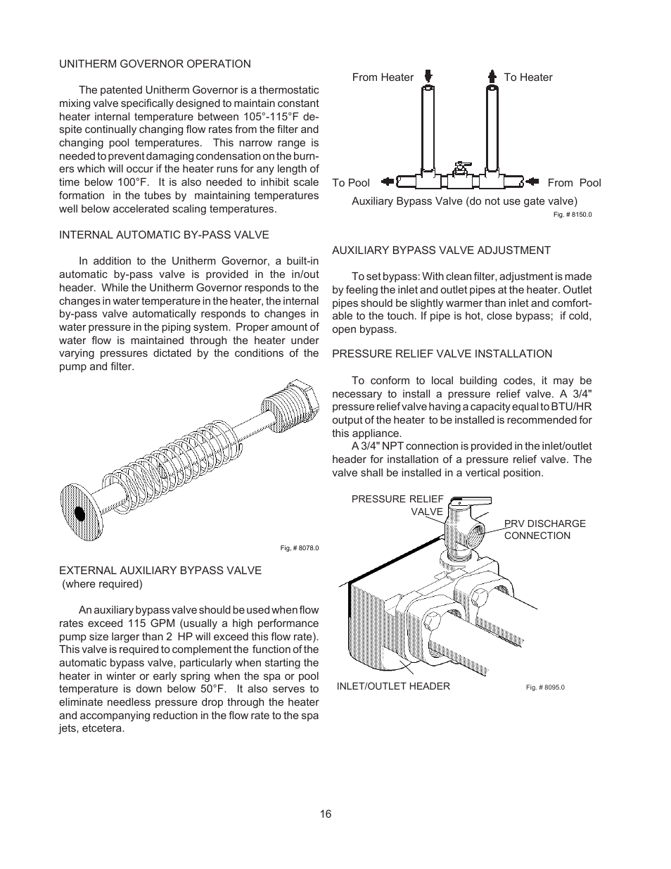 Raypak VERSA 155C User Manual | Page 16 / 35