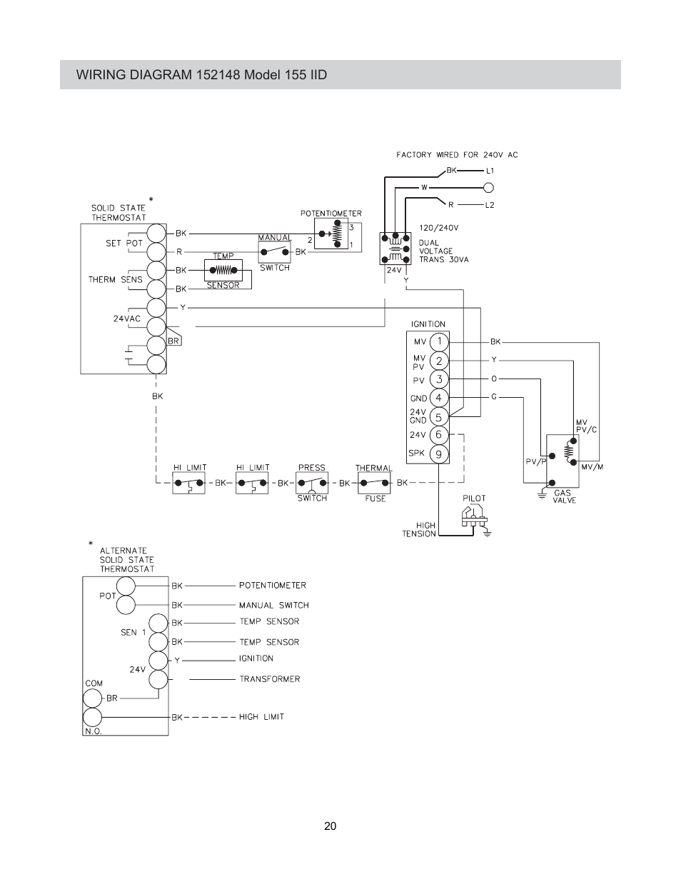 Raypak VERSA 155C User Manual | Page 20 / 35