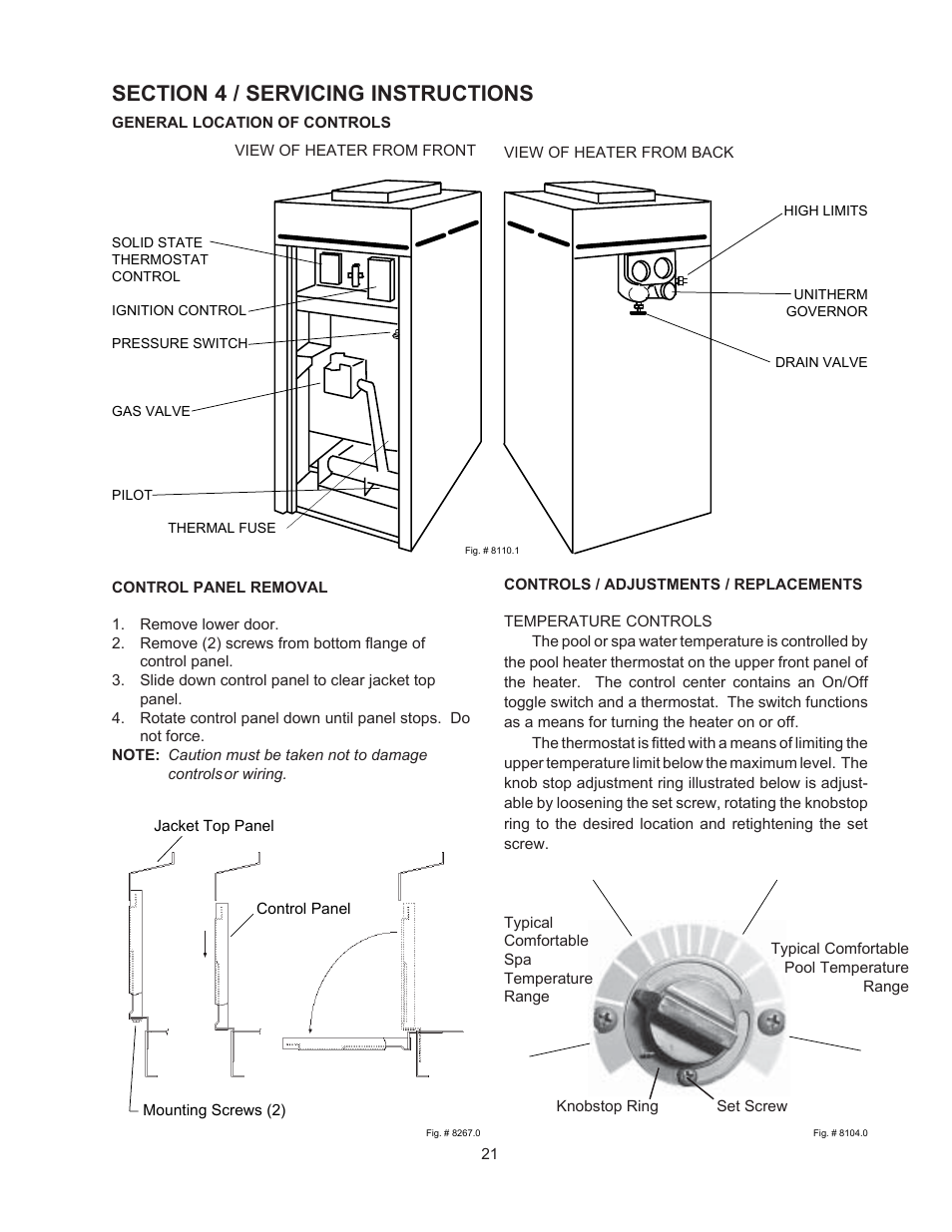 Raypak VERSA 155C User Manual | Page 21 / 35