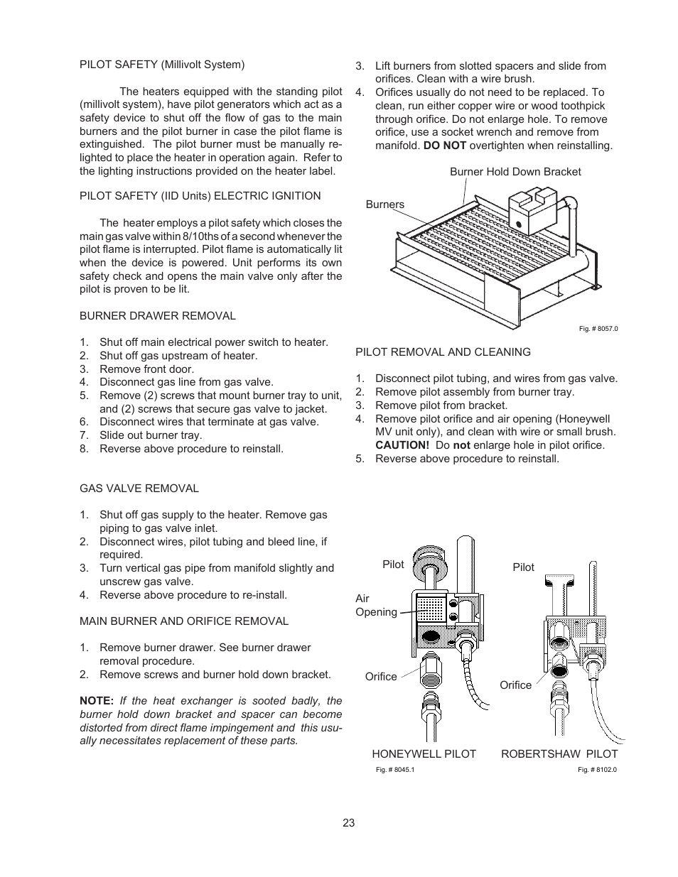 Raypak VERSA 155C User Manual | Page 23 / 35