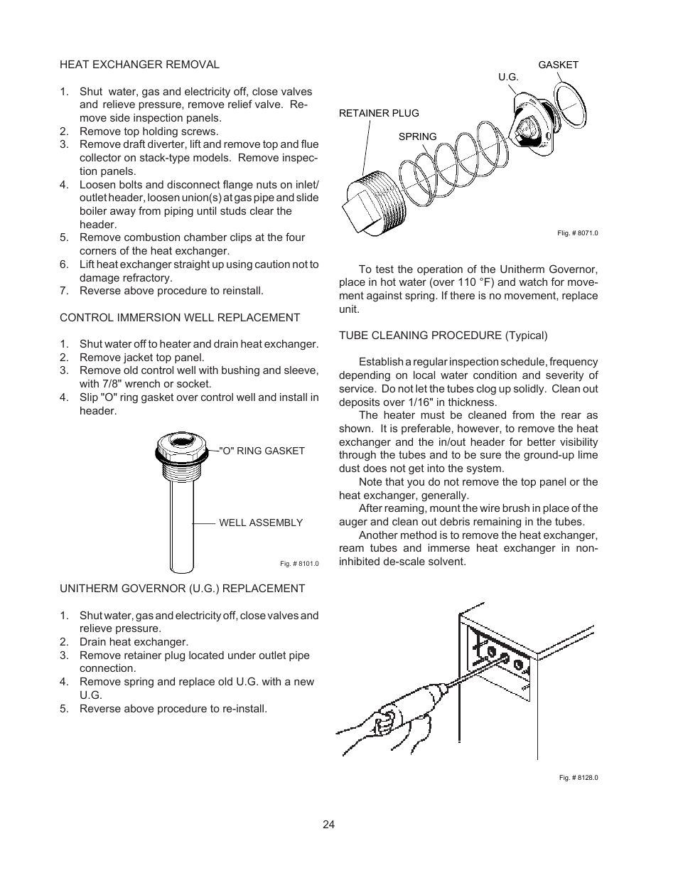 Raypak VERSA 155C User Manual | Page 24 / 35