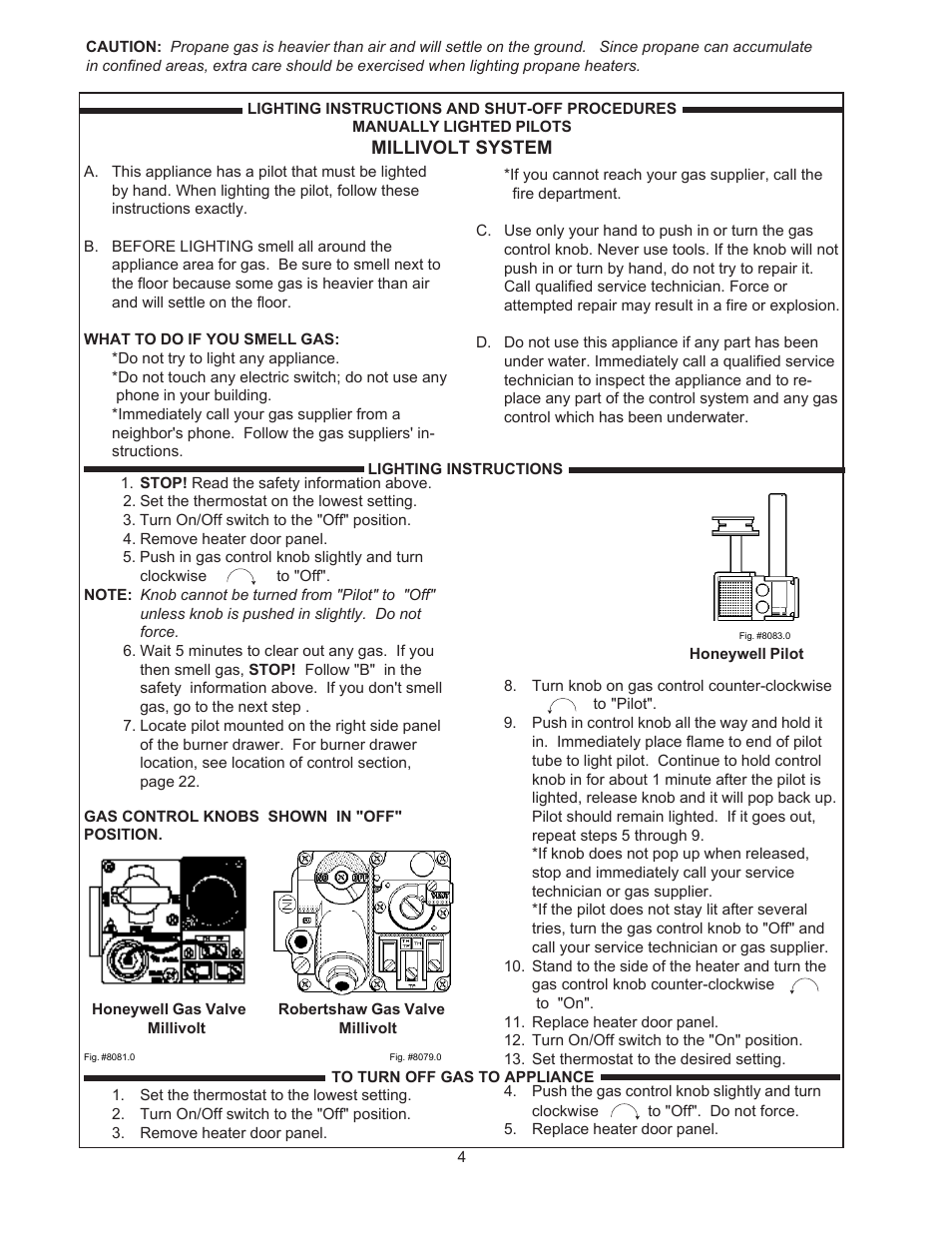 Raypak VERSA 155C User Manual | Page 4 / 35