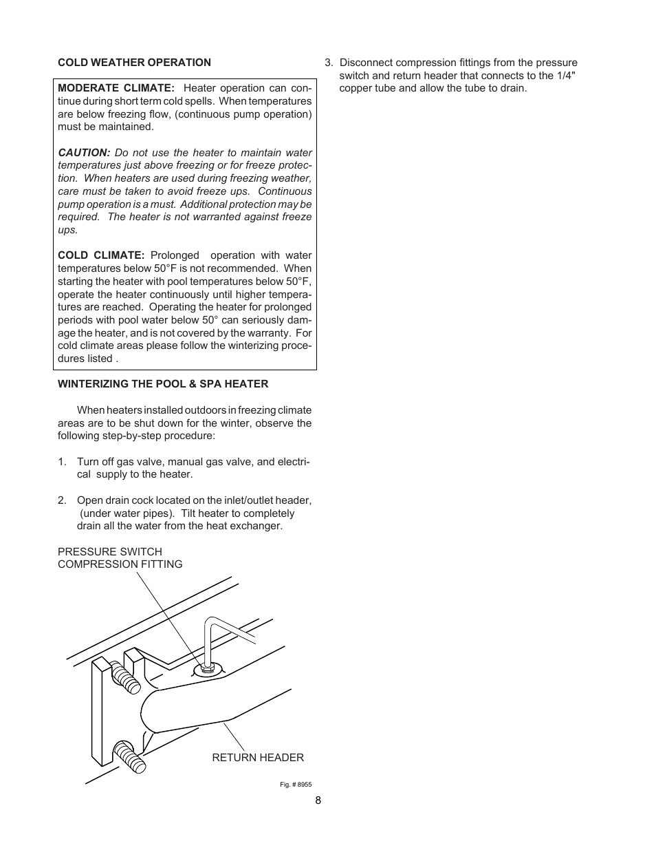 Raypak VERSA 155C User Manual | Page 8 / 35