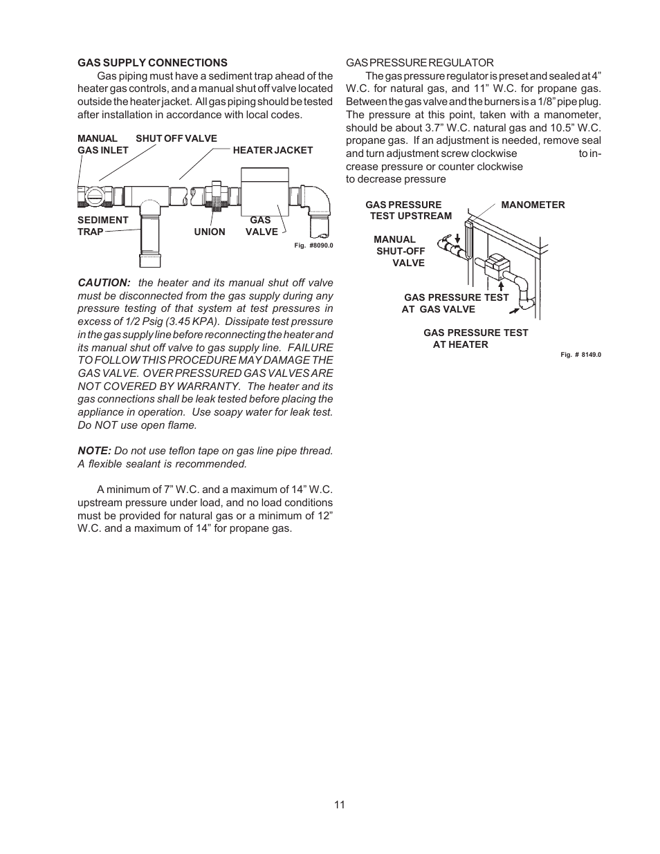 Raypak 514-824 User Manual | Page 11 / 32