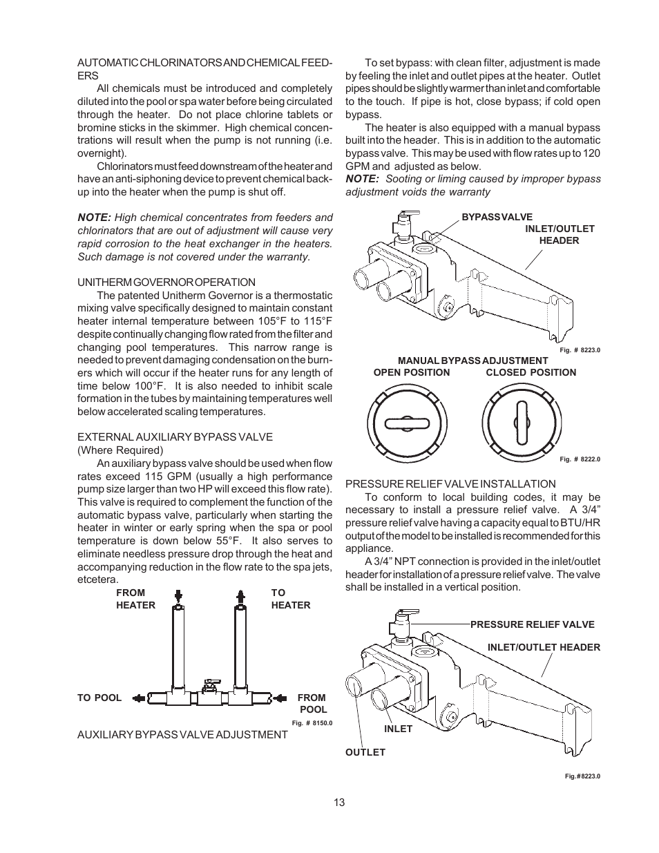 Raypak 514-824 User Manual | Page 13 / 32