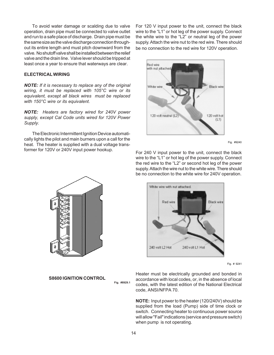 Raypak 514-824 User Manual | Page 14 / 32