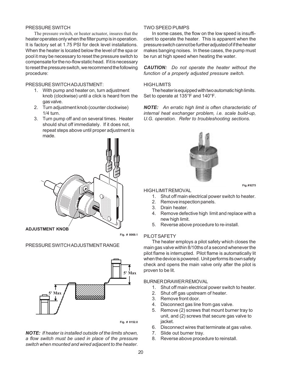 Raypak 514-824 User Manual | Page 20 / 32