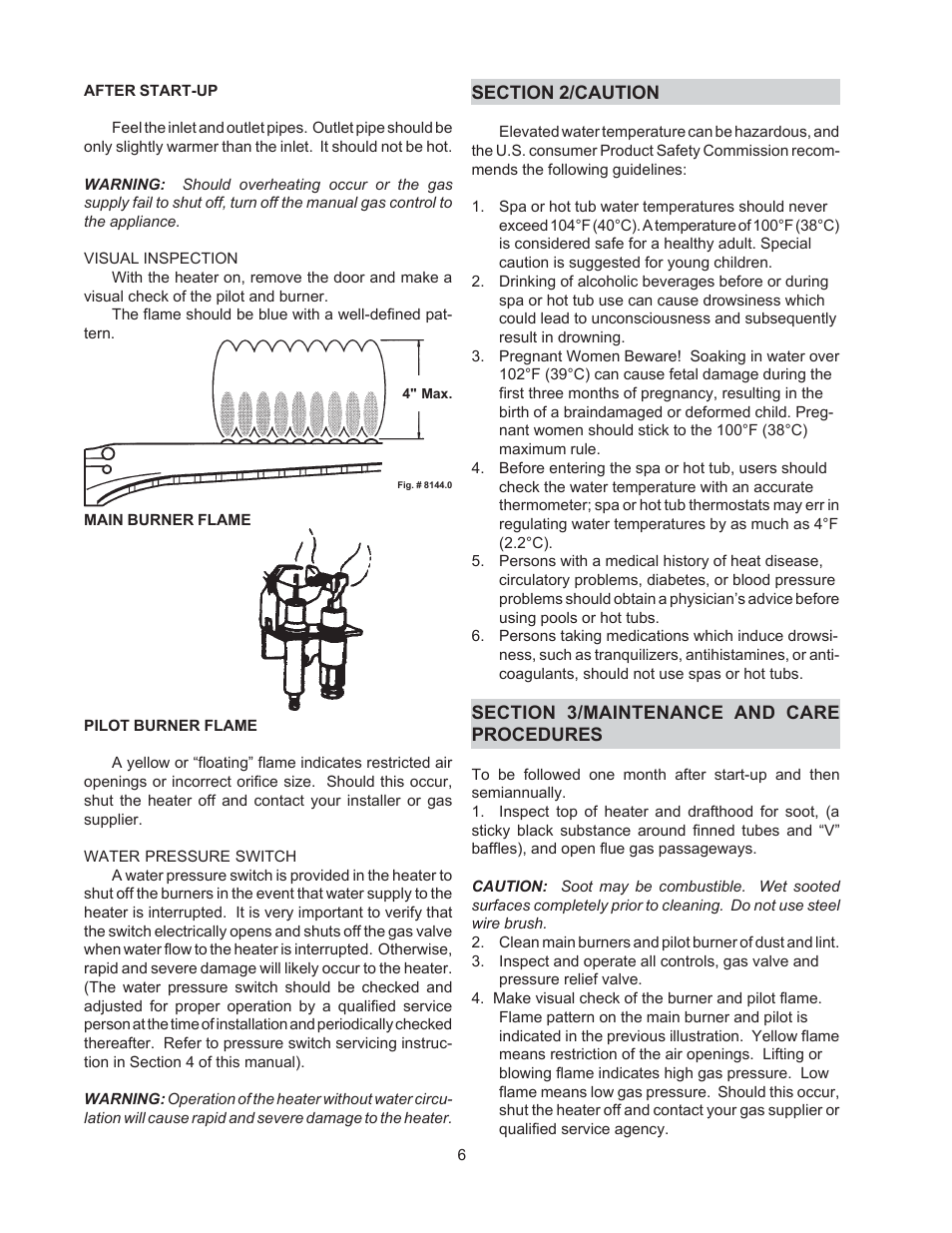 Raypak 514-824 User Manual | Page 6 / 32