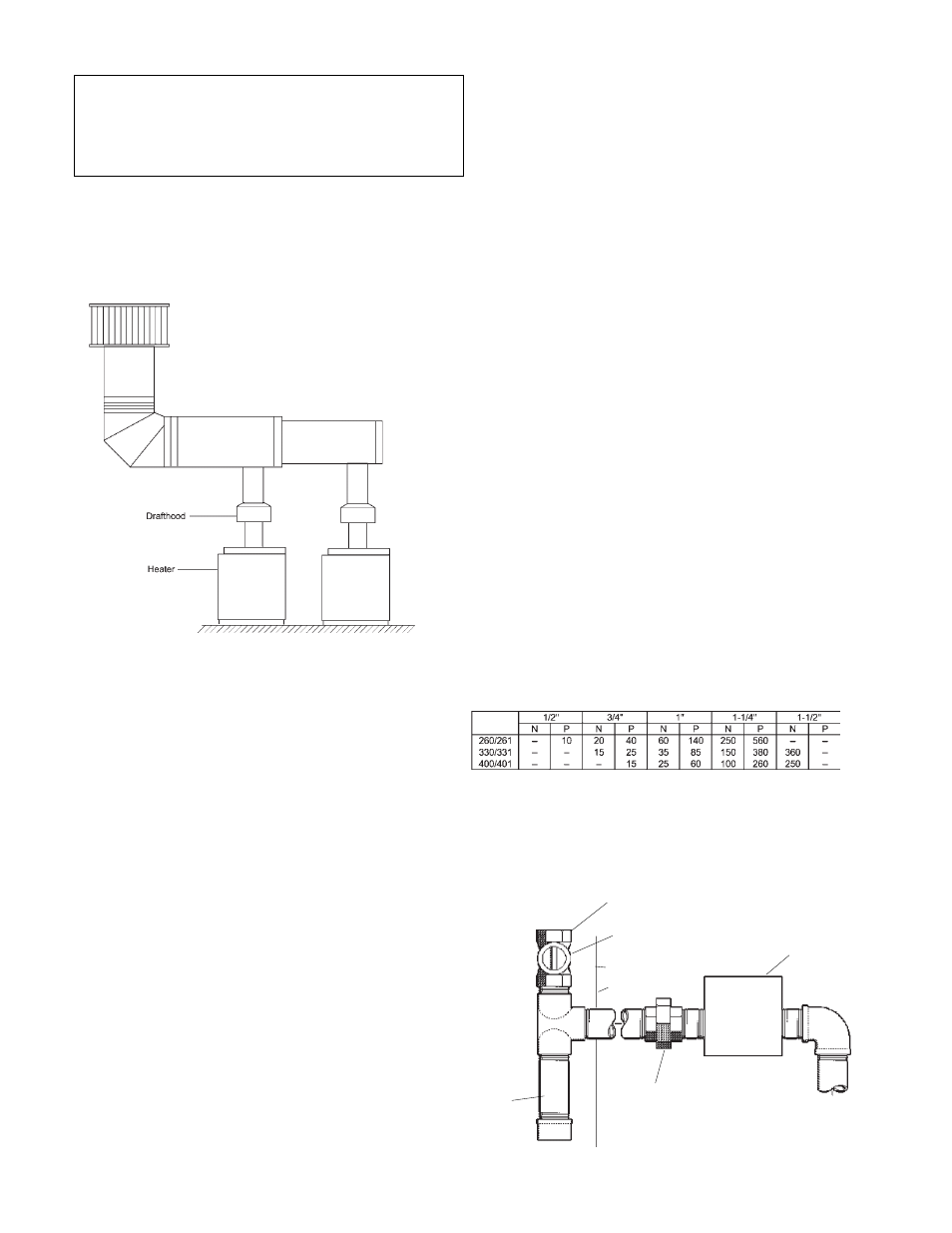 Raypak 260-401 User Manual | Page 10 / 36