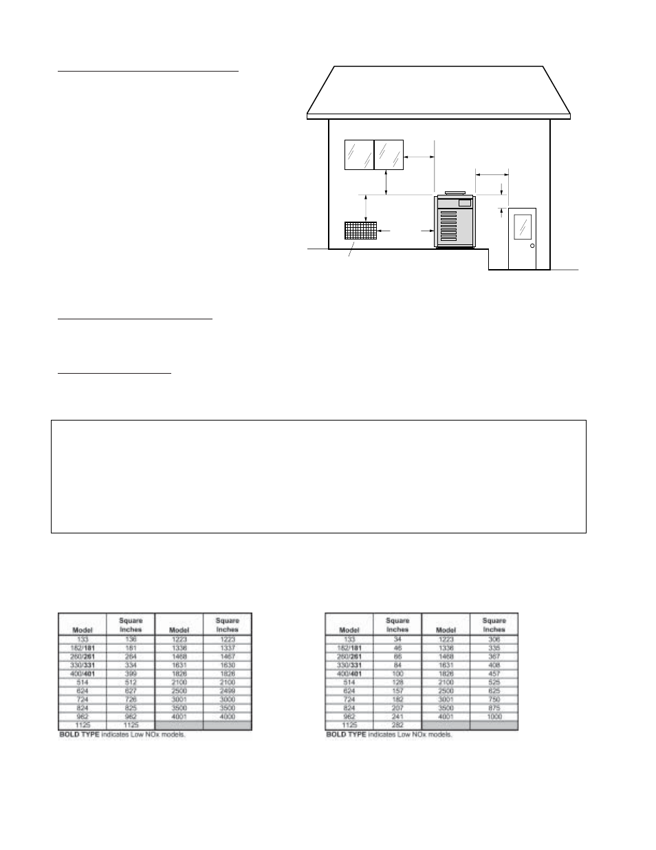 Outdoor water heaters, High wind conditions (outdoor units only) | Raypak NH User Manual | Page 10 / 53