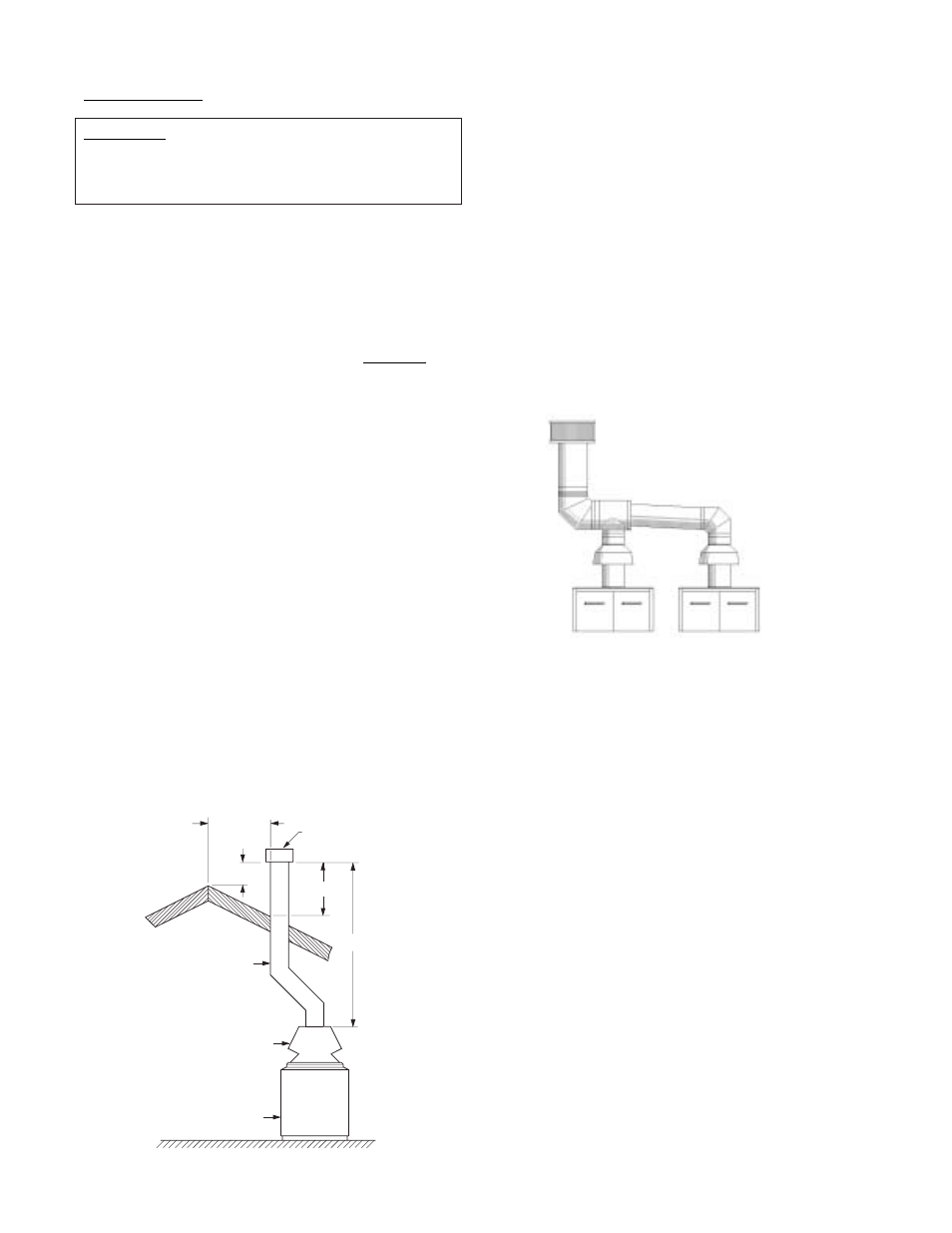 Vent piping | Raypak NH User Manual | Page 14 / 53