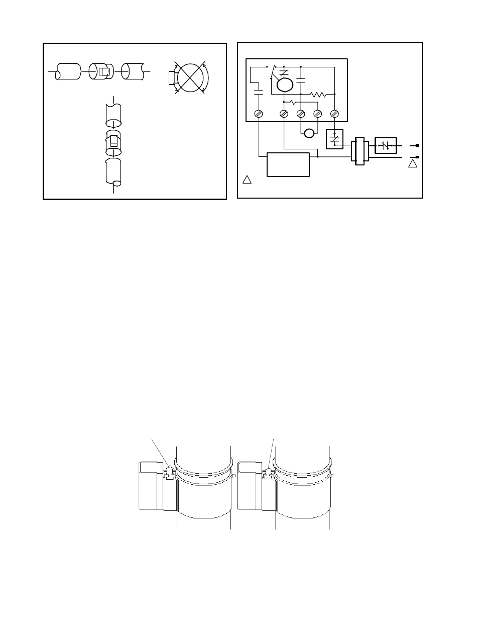 Damper open damper closed, Damper position indicator | Raypak NH User Manual | Page 16 / 53