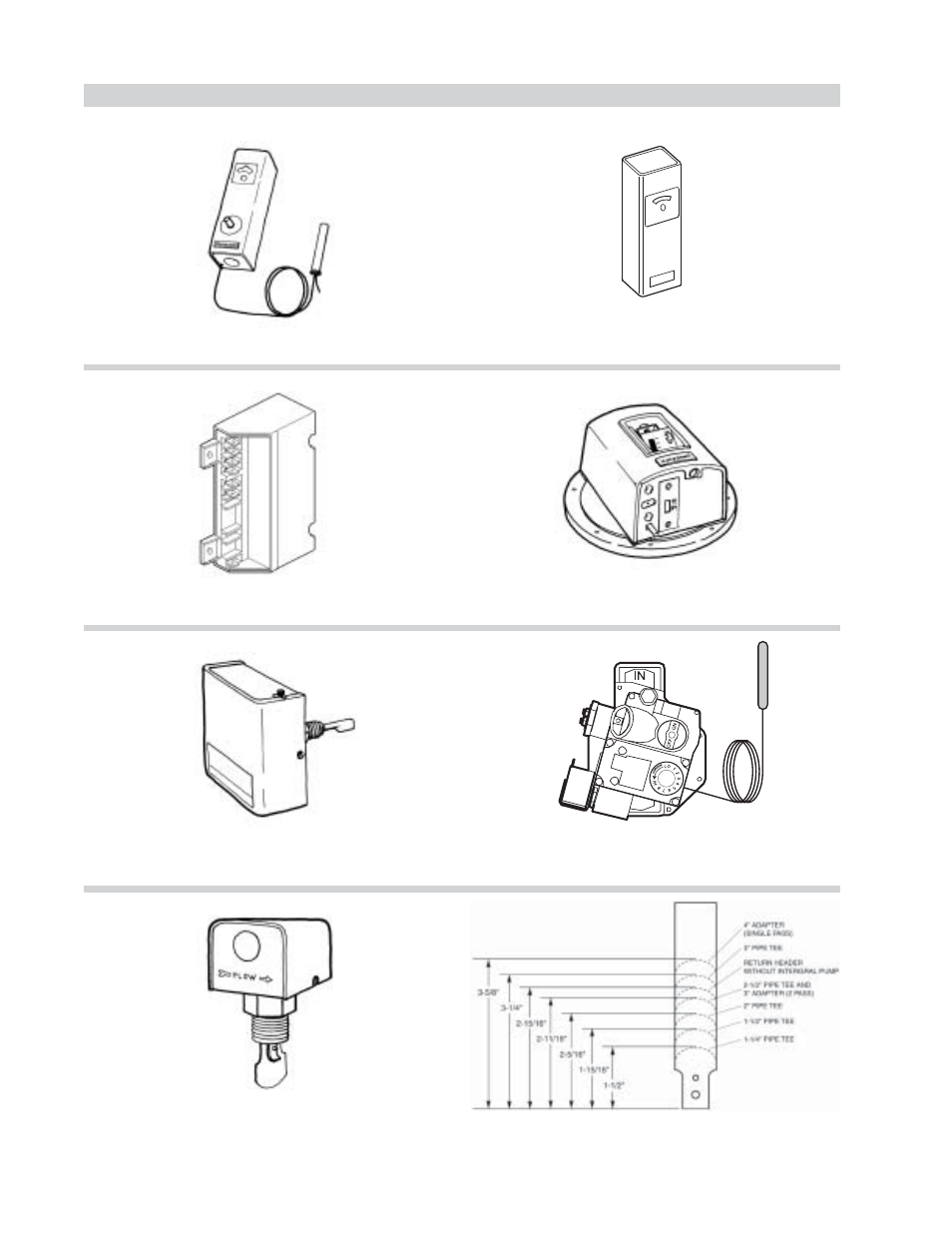 Component identification | Raypak NH User Manual | Page 26 / 53