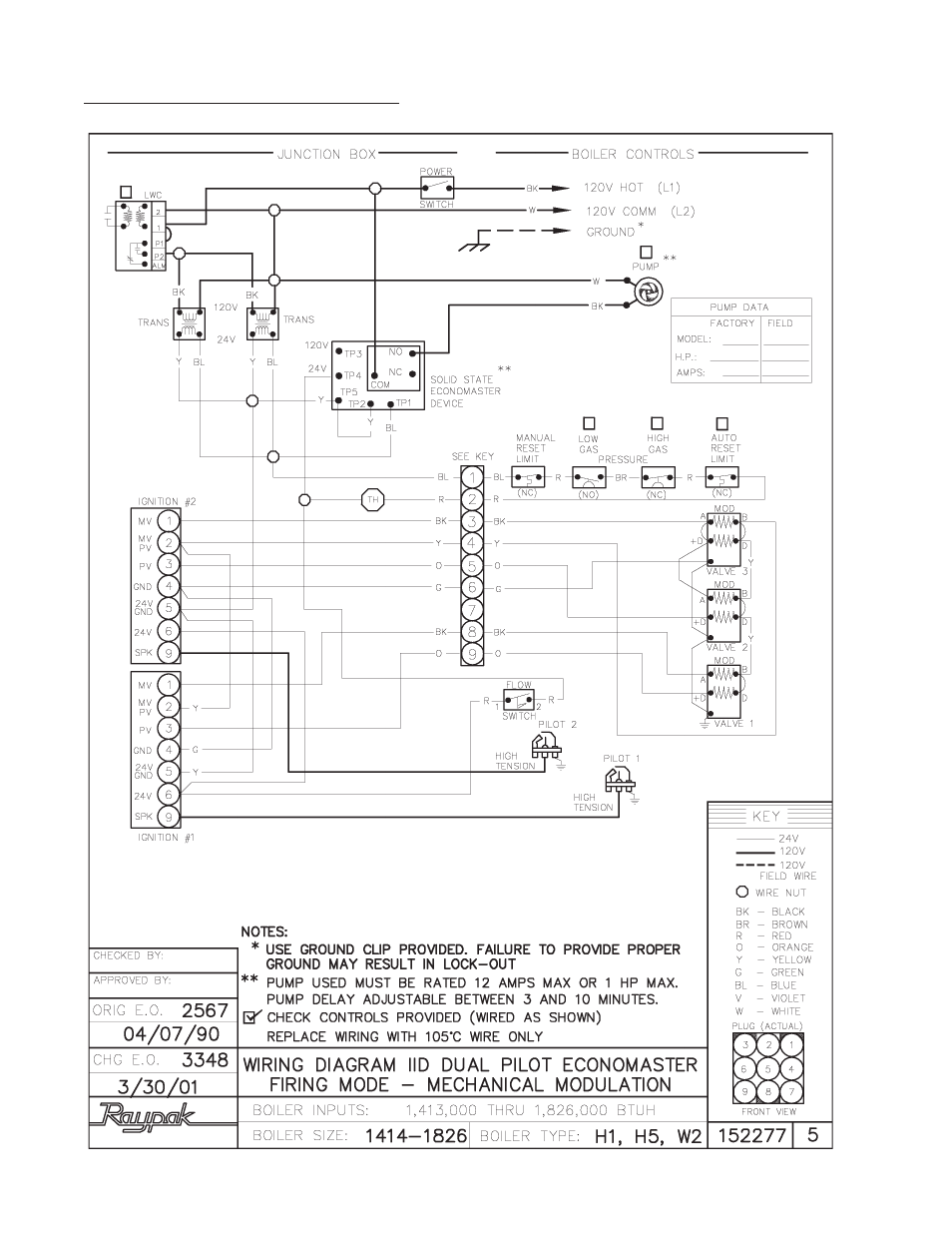 Raypak NH User Manual | Page 42 / 53