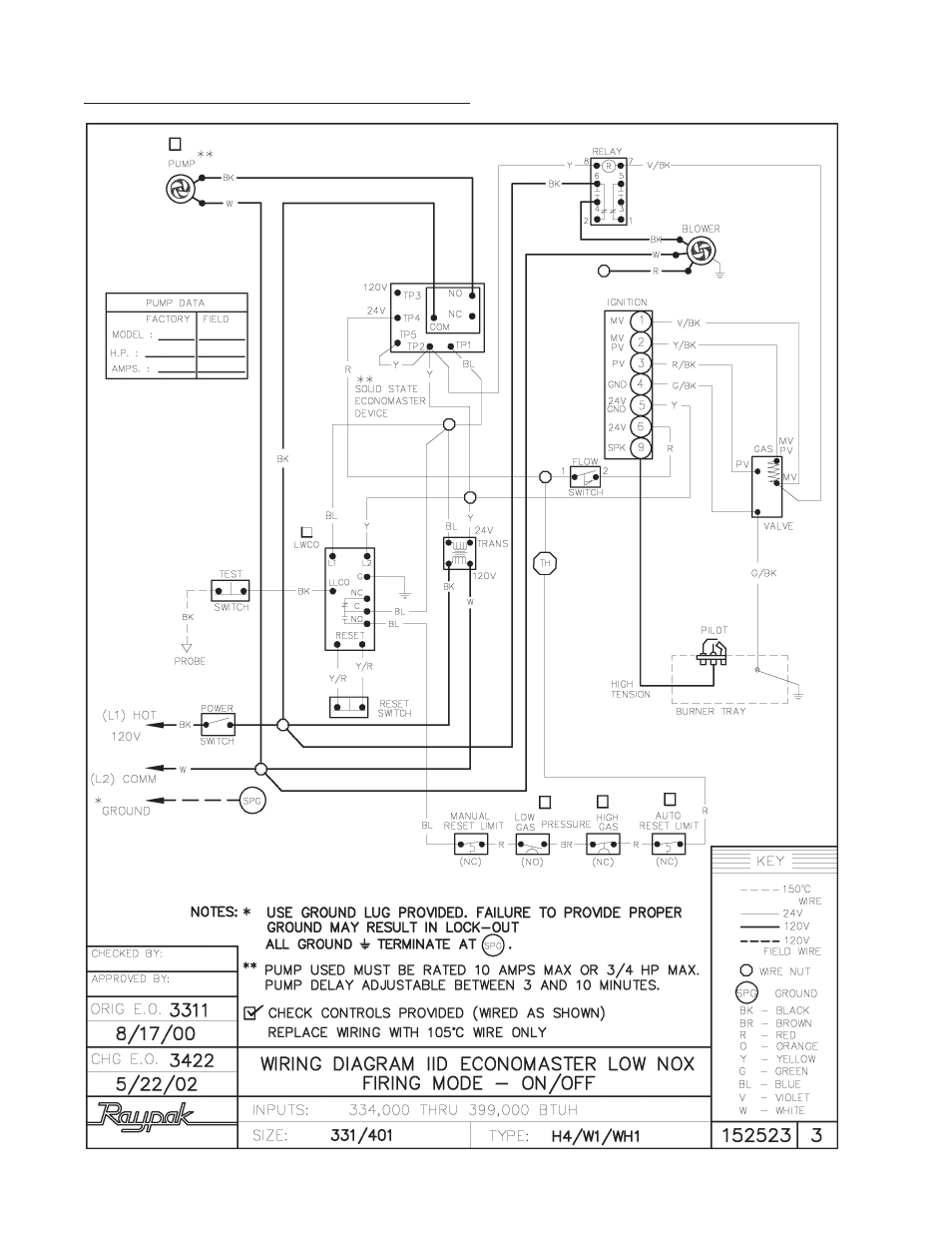 Raypak NH User Manual | Page 46 / 53