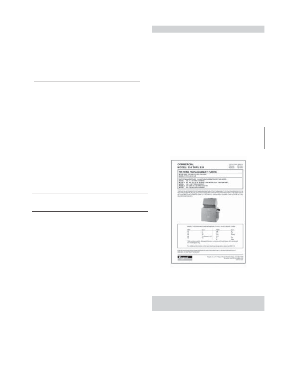 Raypak NH User Manual | Page 51 / 53