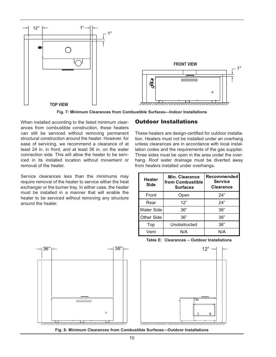 Raypak HI DELTA 122-322 User Manual | Page 10 / 44