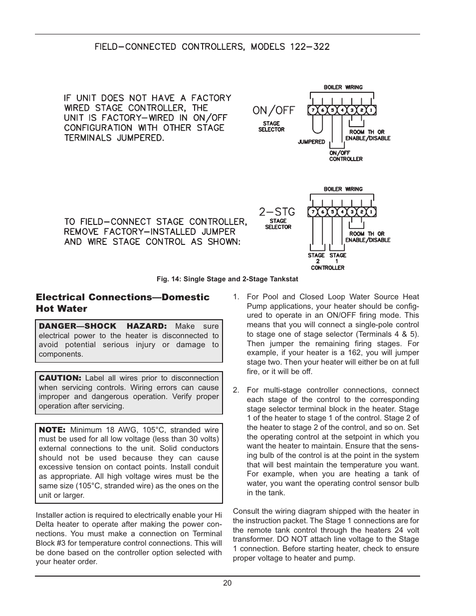 Raypak HI DELTA 122-322 User Manual | Page 20 / 44