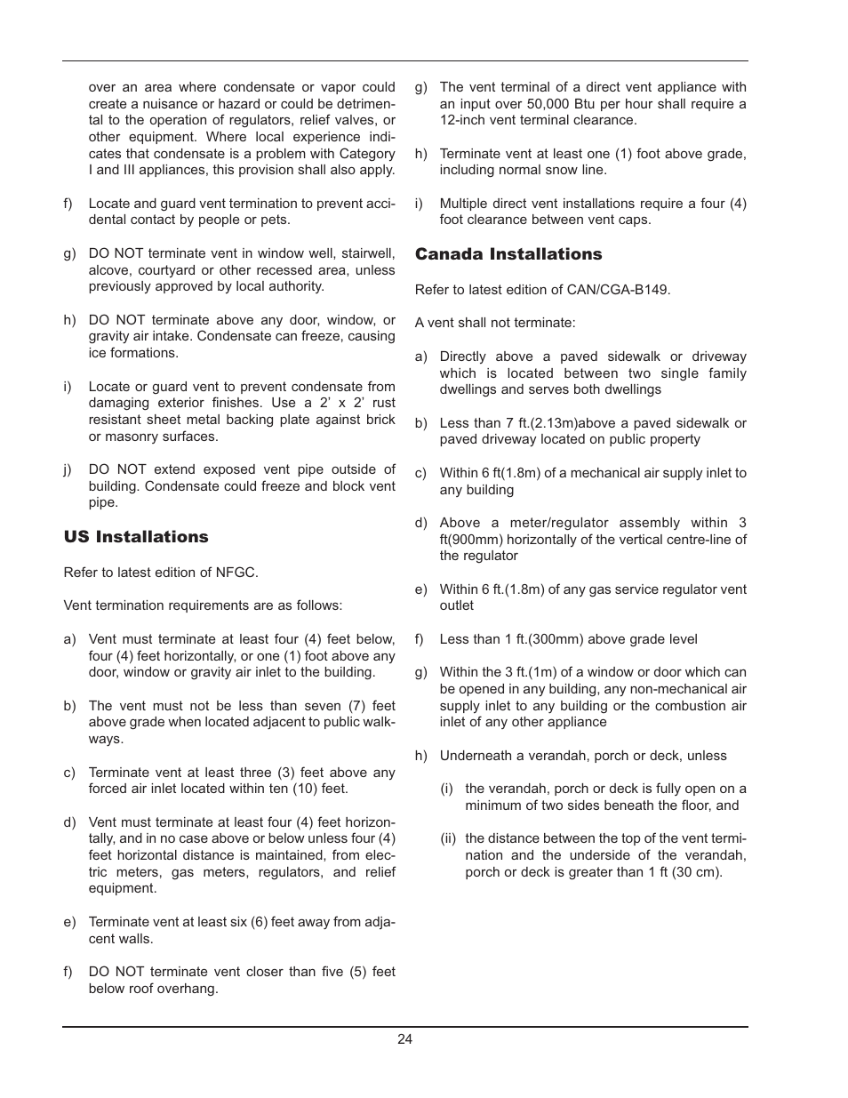 Raypak HI DELTA 122-322 User Manual | Page 24 / 44
