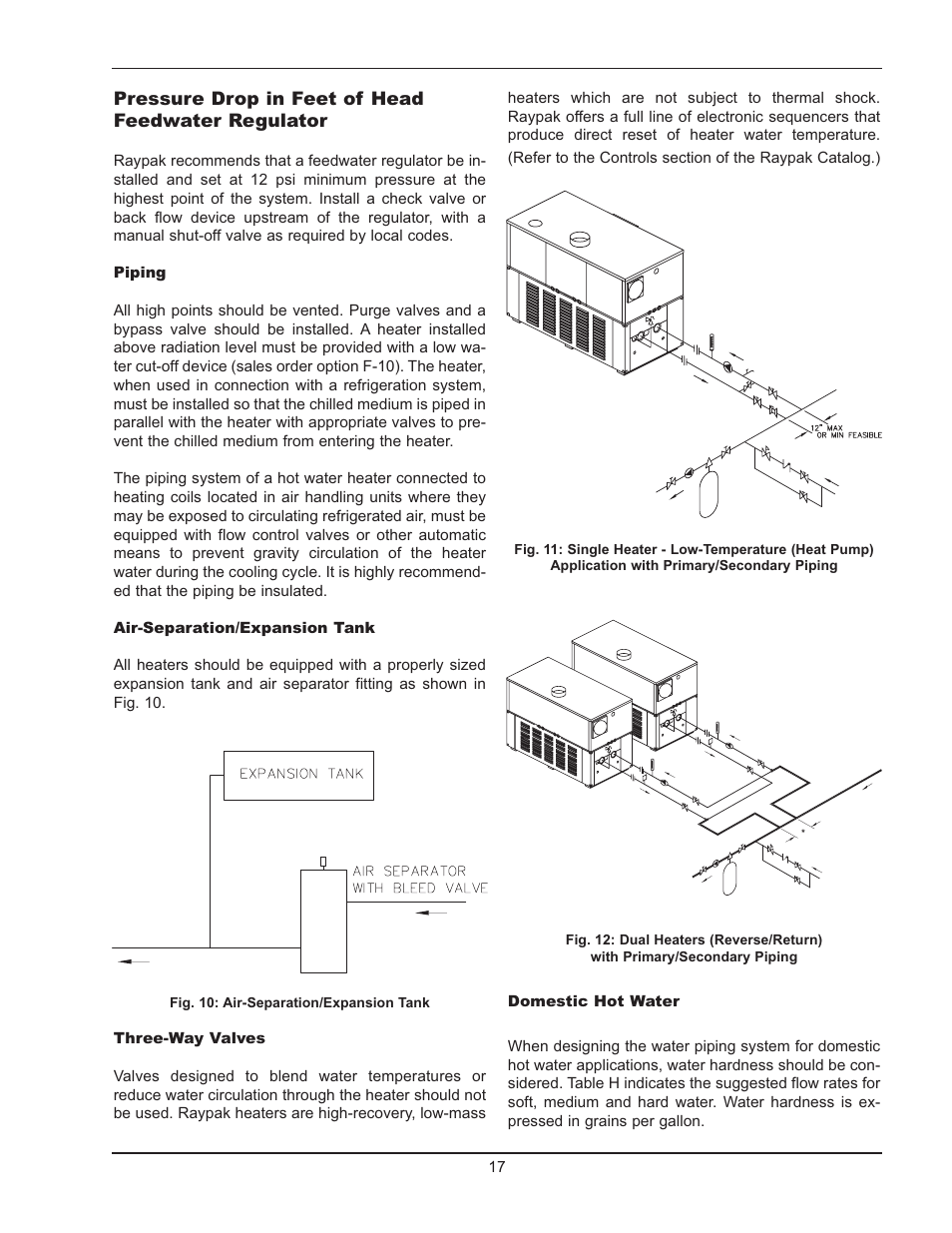 Raypak 399B-2339B User Manual | Page 17 / 52