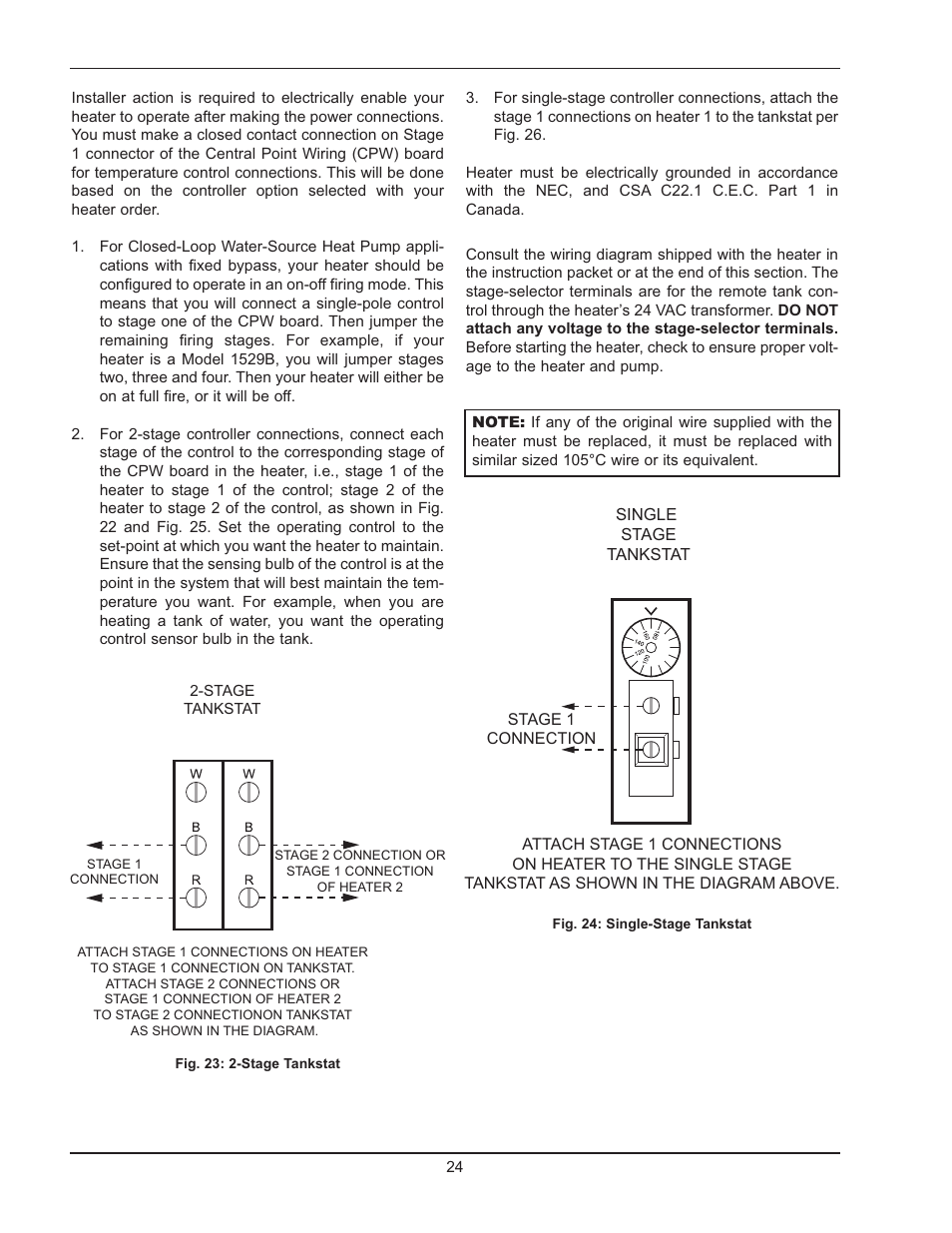 Raypak 399B-2339B User Manual | Page 24 / 52