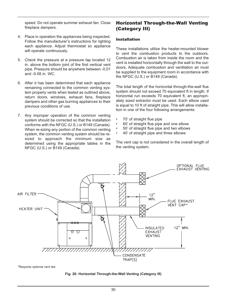 Raypak 399B-2339B User Manual | Page 30 / 52