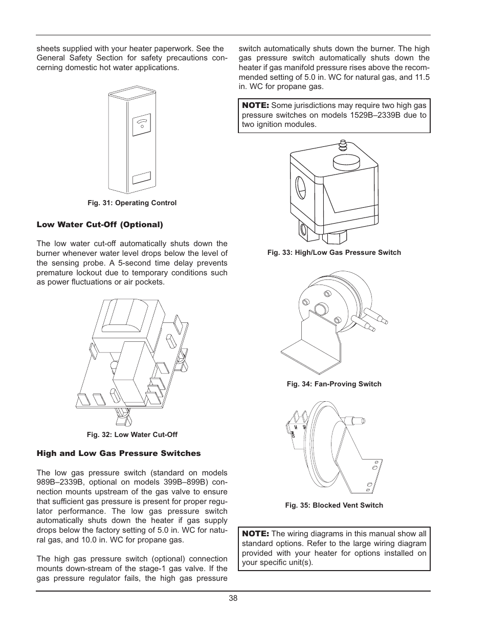 Raypak 399B-2339B User Manual | Page 38 / 52