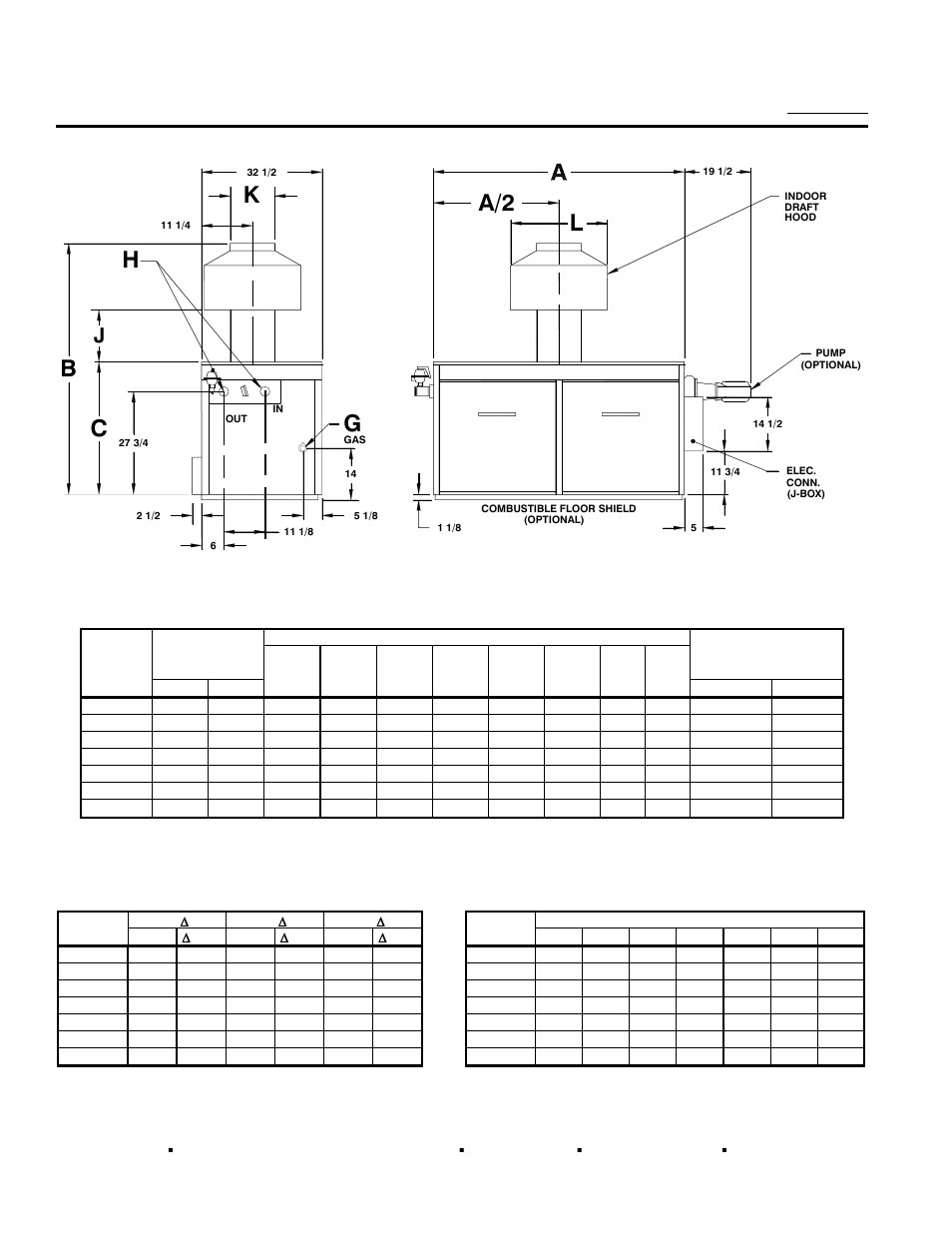 Raytherm - type wh, A/2 l, Model | Raypak Raytherm - Type WH 962-1826 User Manual | Page 2 / 2