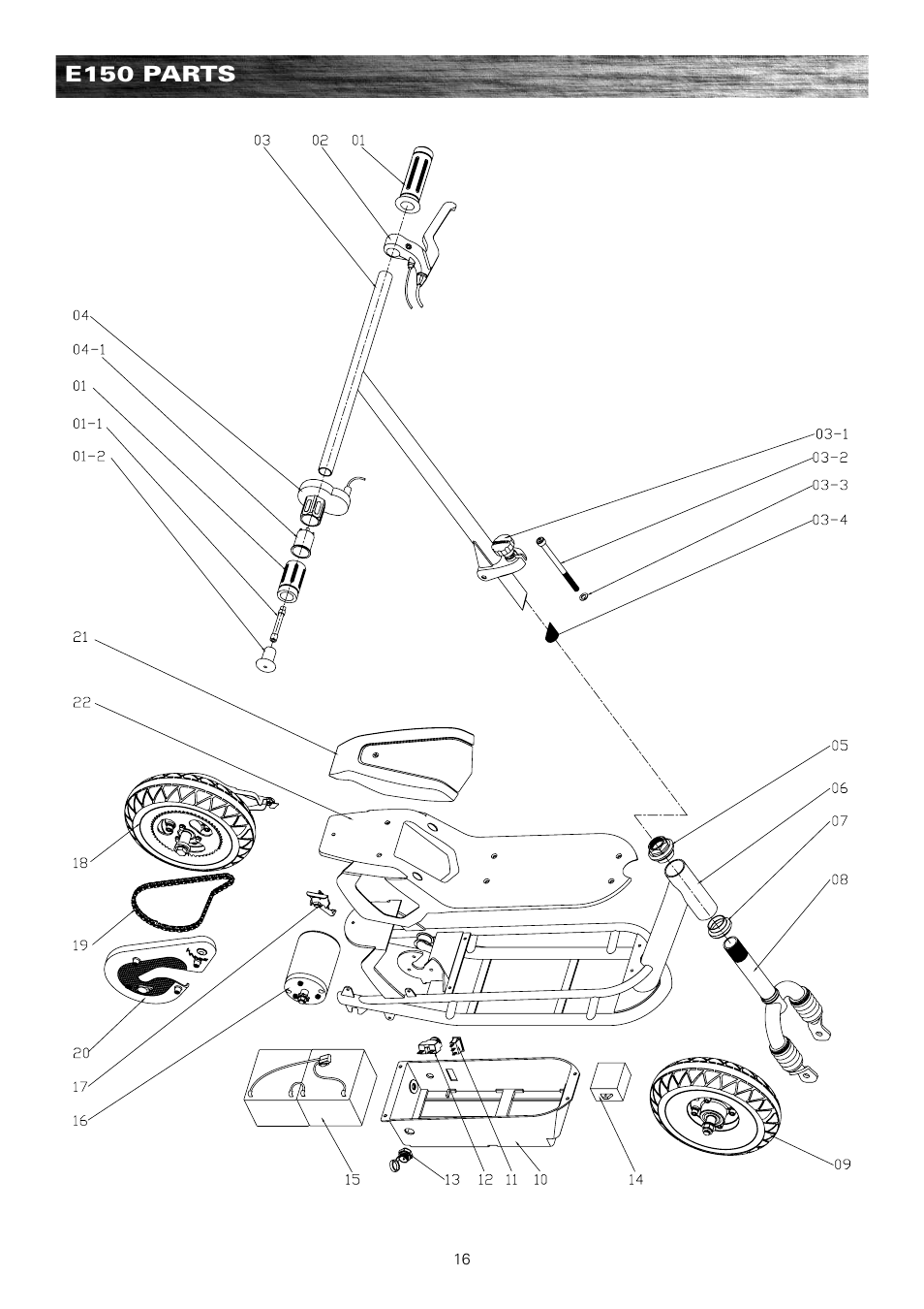Razor e300 User Manual | Page 17 / 24