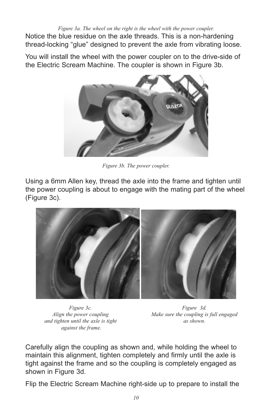 Razor ScreamMachine User Manual | Page 10 / 20