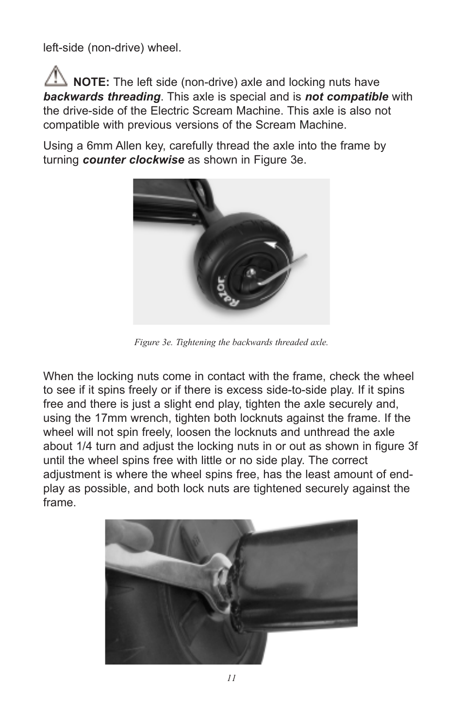 Razor ScreamMachine User Manual | Page 11 / 20