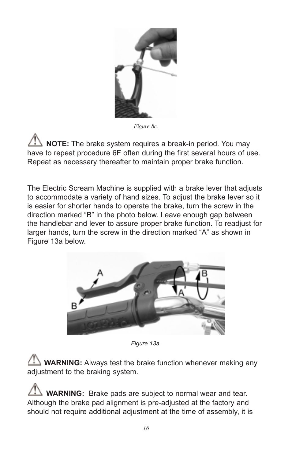 Razor ScreamMachine User Manual | Page 16 / 20