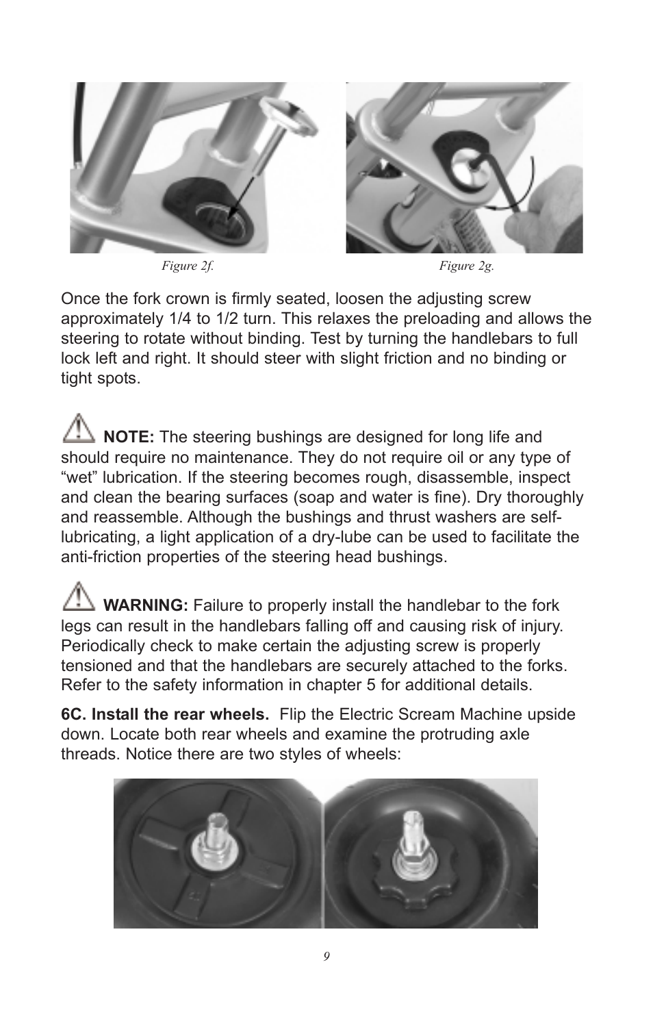Razor ScreamMachine User Manual | Page 9 / 20