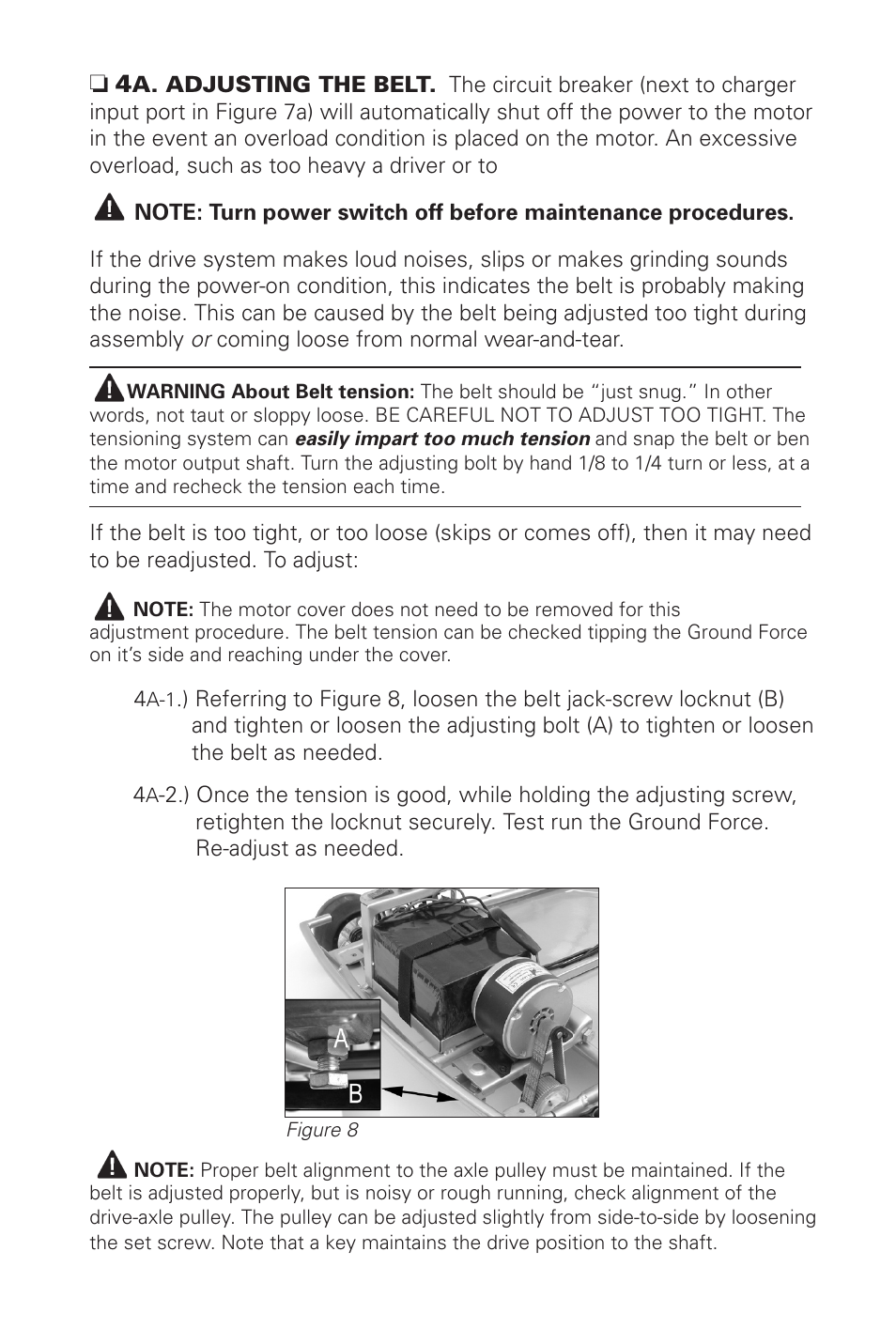 Razor ELECTRIC-POWERED GO KART 300001-SL User Manual | Page 10 / 20