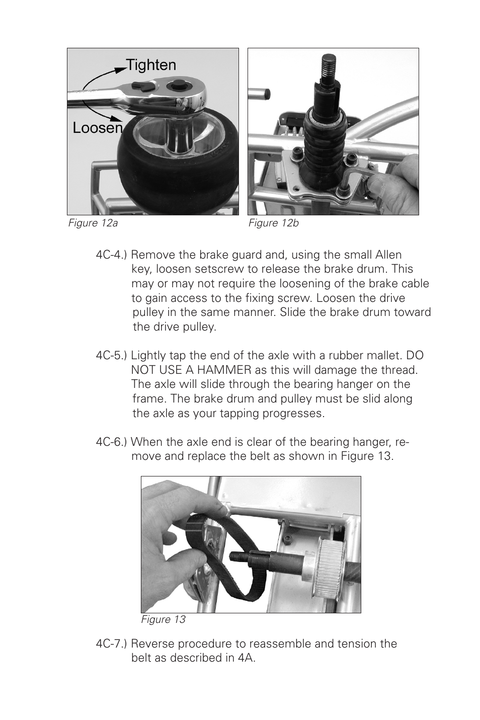 Razor ELECTRIC-POWERED GO KART 300001-SL User Manual | Page 13 / 20
