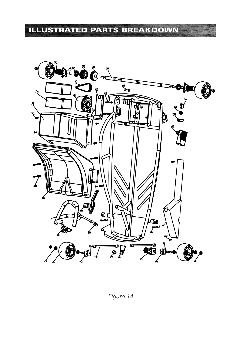 Razor ELECTRIC-POWERED GO KART 300001-SL User Manual | Page 17 / 20