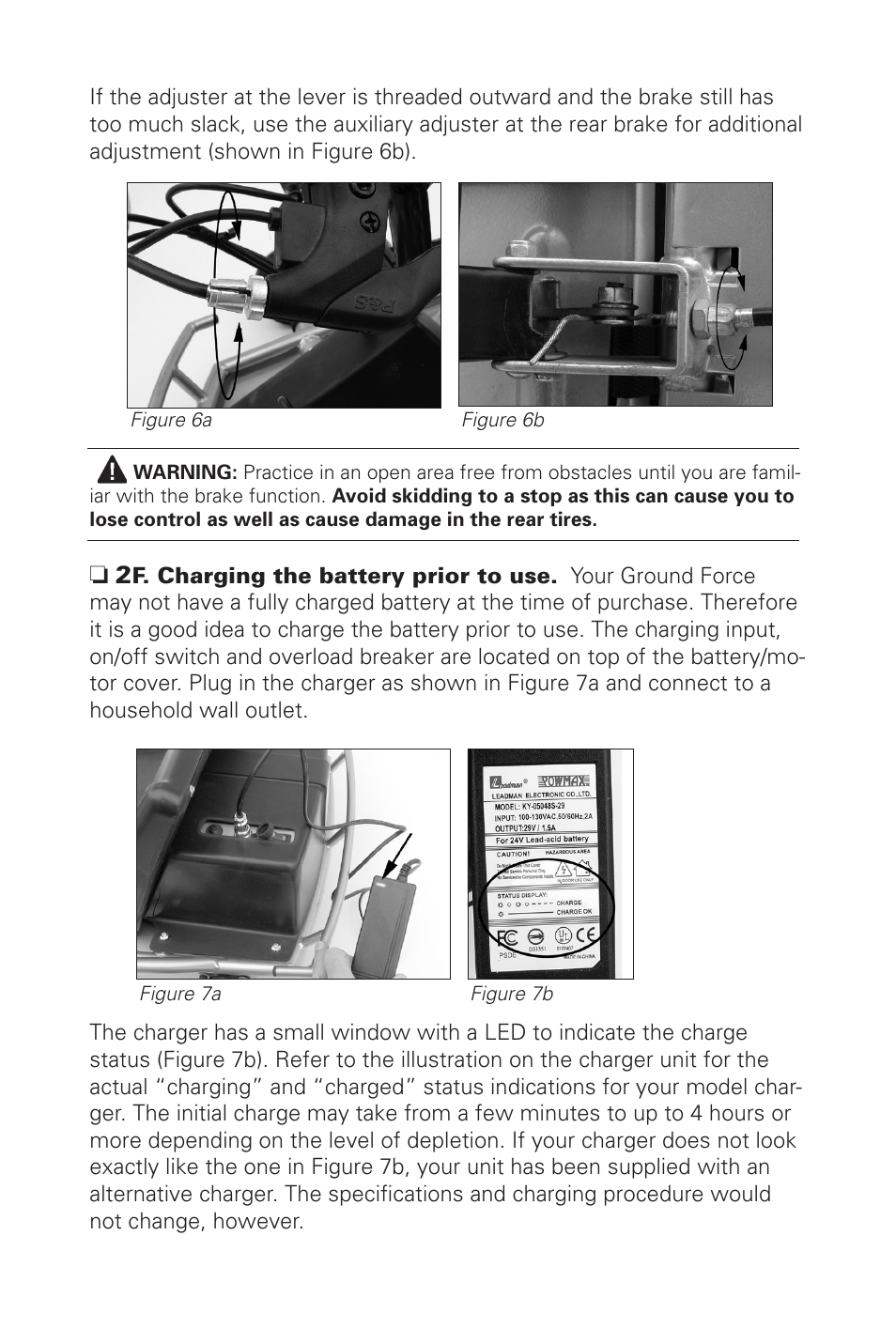 Razor ELECTRIC-POWERED GO KART 300001-SL User Manual | Page 8 / 20