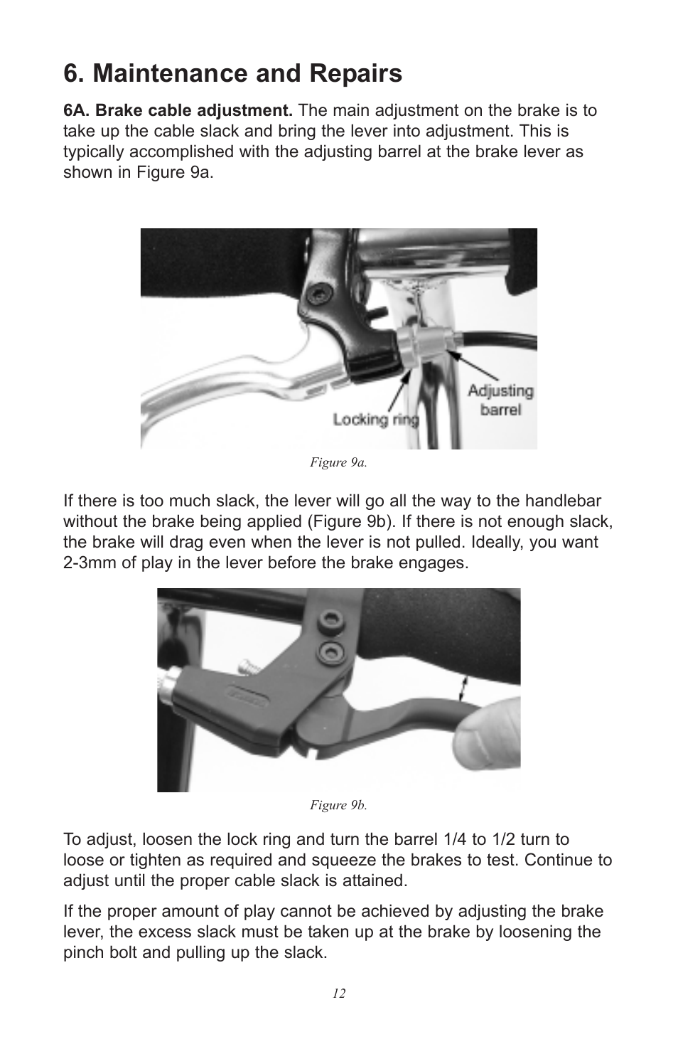 Maintenance and repairs | Razor Electric Punk User Manual | Page 12 / 20